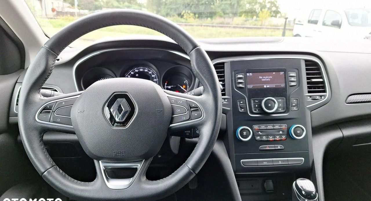 Renault Megane cena 53900 przebieg: 66525, rok produkcji 2019 z Brzesko małe 352